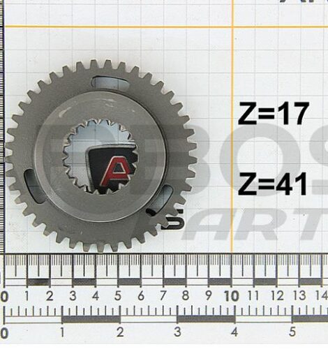 INGRANAGGIO Z=41 - GOLDONI - 00006195