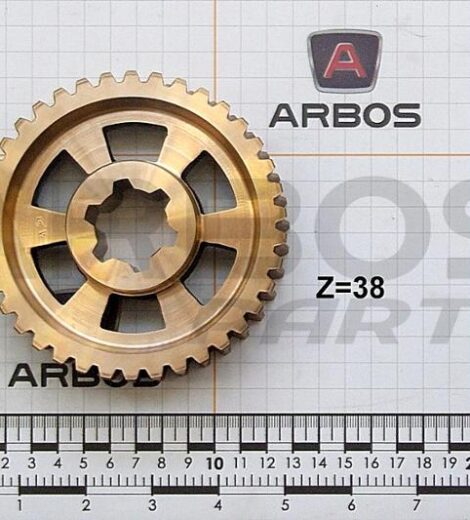 CORONA IN OTTONE A DENTI ELICOIDALI - GOLDONI - 00009181