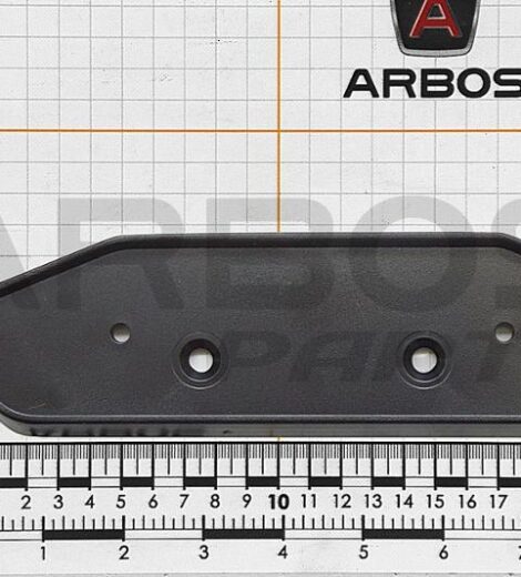 FRONT FENDER PLATE SUPPORT - GOLDONI - 00013718