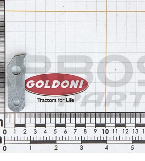 GANCIO LEVA FRENO A MANO - GOLDONI - 00013763