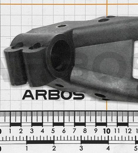 SUPPORTO LEVE MOTOCOLTIVATORE - GOLDONI - 00014257