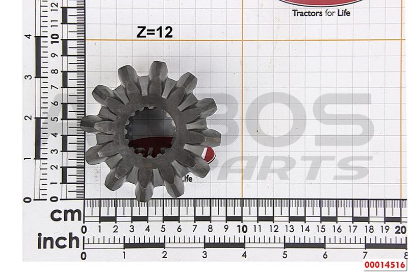Ingranaggio Cilindrico C45 Acciaio Modulo 1 Con Mozzo 12 - Foto 9