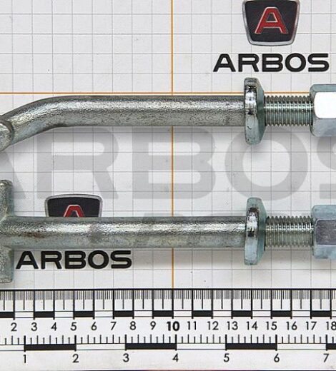 TIRANTE ATTACCO FRESA LUNGO PIEGATO - GOLDONI - 00014915