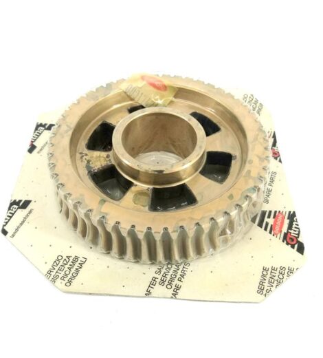 CORONA IN OTTONE A DENTI ELICOIDALI - GOLDONI - 00017424