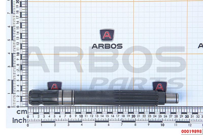 ALBERO PRESA DI FORZA LUNGHEZZA 278 mm. - GOLDONI - 00019898