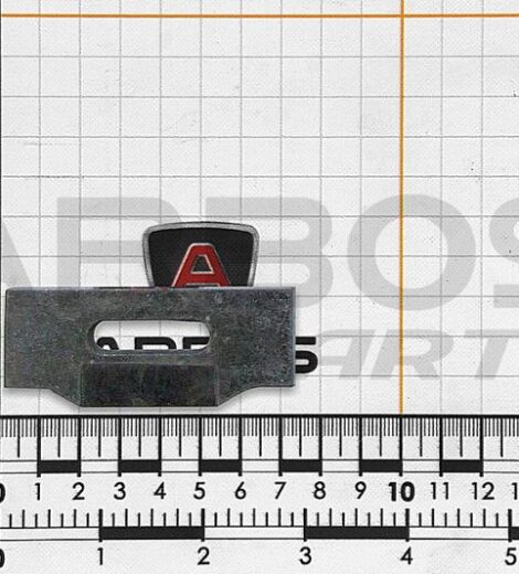 PIASTRINA FERMO LEVA STEGOLE - GOLDONI - 00020302