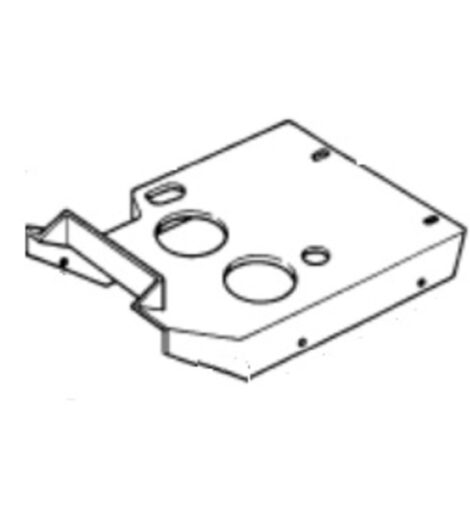 PROTEZIONE CARTER LEVE COMANDI - GOLDONI - 00034740