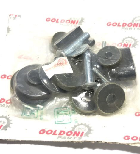 KIT BOCCOLE FISSAGGIO VETRO CABINA - GOLDONI - 00045231