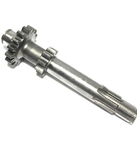 ALBERO TRASMISSIONE CON INGRANAGGIO RINVIO ex 00004293 - GOLDONI - 00066301