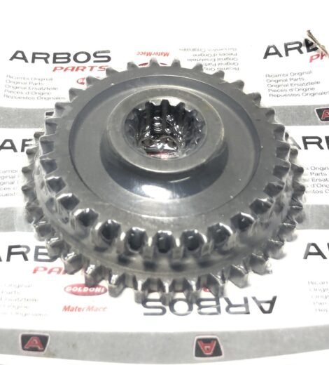 INGRANAGGIO SCORREVOLE PRESA DI FORZA INFERIORE ex 00003974 Z=30-36 - GOLDONI - 00066594