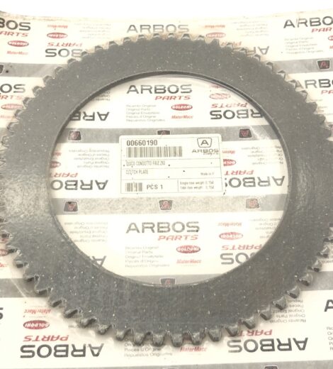 DISCO FERODO FRIZIONE STERZO A 63 DENTI ITMA - GOLDONI - 00660190