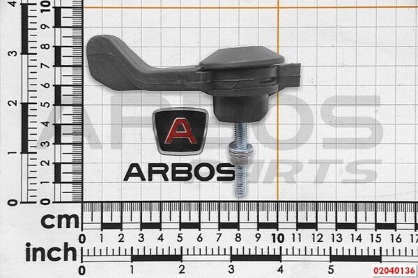 4999547 LEVA ACCELERATORE A Mano Trattore Fiat 580 670 670F 680 780 125057305136 - Foto 9