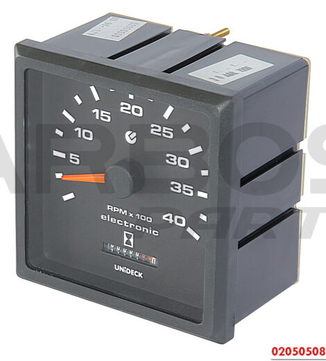 HOUR-REVSMETER - GOLDONI - 02050508