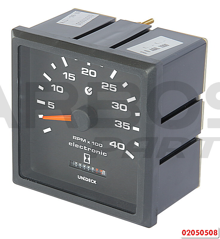 HOUR-REVSMETER - GOLDONI - 02050508