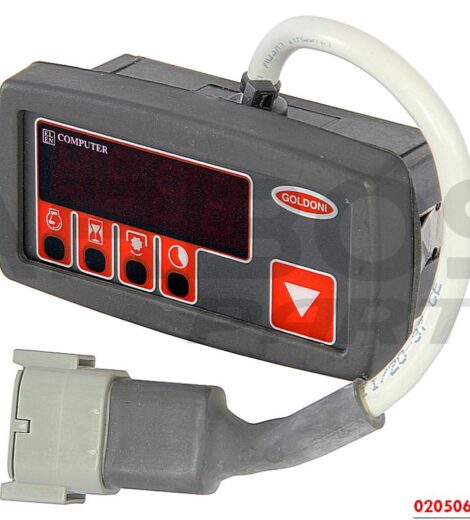 STRUMENTO CONTAGIRI ELETTRONICO A LED - GOLDONI - 02050671