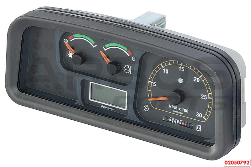 STRUMENTO CONTAGIRI - GOLDONI - 02050792