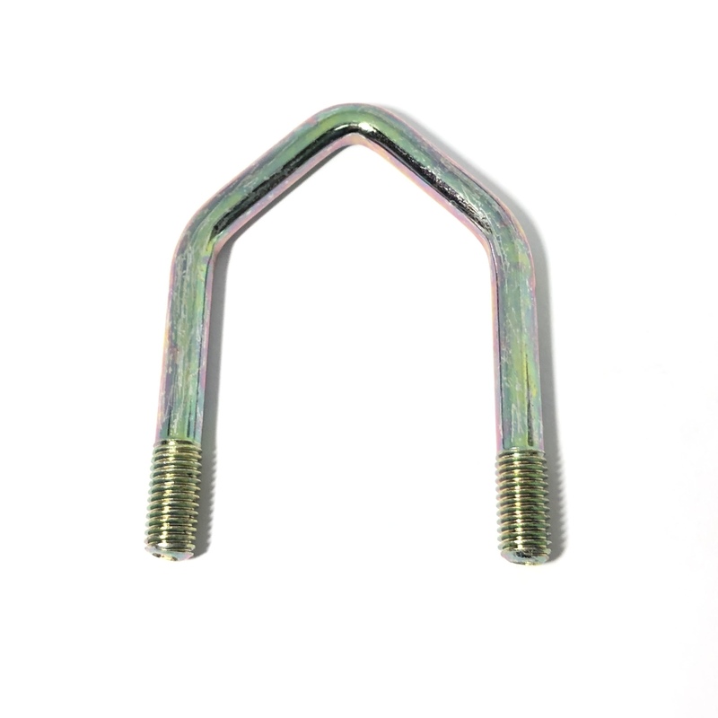 CAVALLOTTO FILETTATO PER TUBOLARE 40x40 - GASPARDO - 16040010 - immagine 2