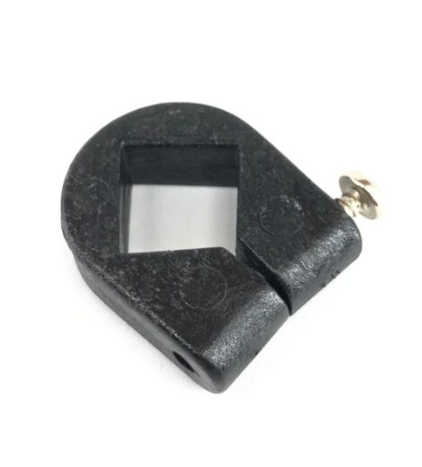 MORSETTO PLASTICA CON FORO QUADRATO - GASPARDO - 20890115