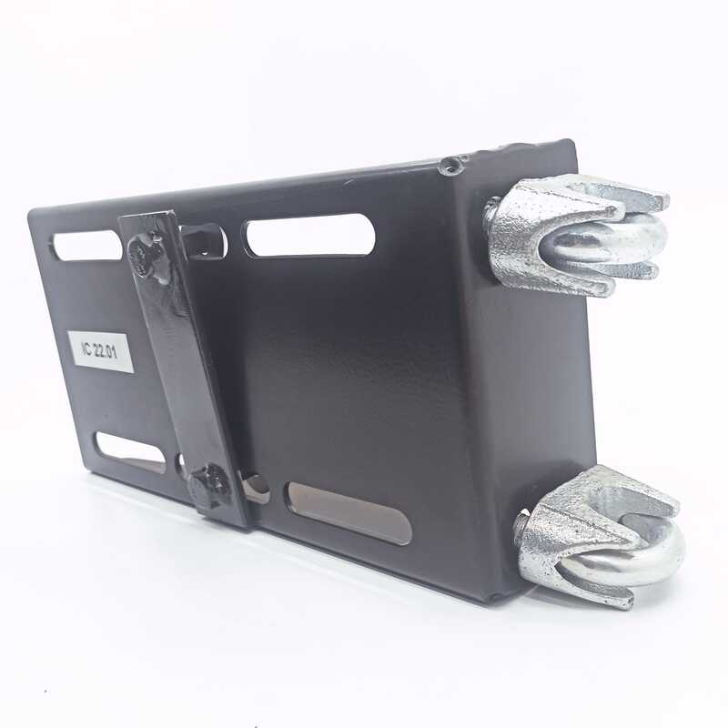 KIT STAFFA SINGOLA PER BARRA VIGNETO - AFTERMARKET - 22.01