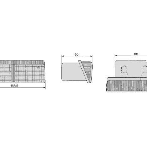 FANALINO ANTERIORE SX - LANDINI - 1425883M93