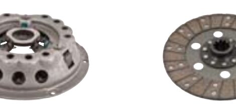 CLUTCH KIT WITH DISC DIAMETER 10' = 254 mm. - LANDINI - 3306277M91