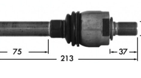 SNODO CILINDRO IDROGUIDA M22xM24 - LANDINI - 3426255M1