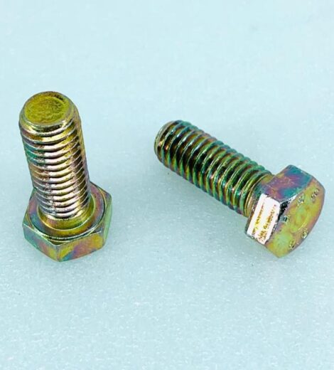 VITE A POLLICI DIAMETRO 3/8" = 9,52 mm. LUNGHEZZA 25 mm. - LANDINI - 353691X1