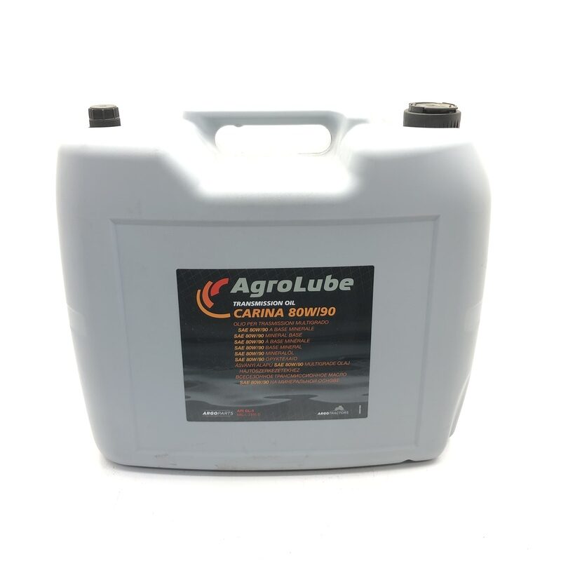 OLIO TRASMISSIONE AGROLUBE CARINA 80W90 DA 20 LITRI - LANDINI - 4215520M1