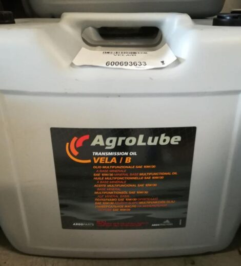 OLIO TRASMISSIONE AGROLUBE VELA B 10w30 DA 20 LITRI - LANDINI - 4215558M1