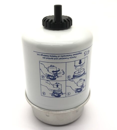 FILTRO GASOLIO ex 26560143 - LANDINI - 6676436A1