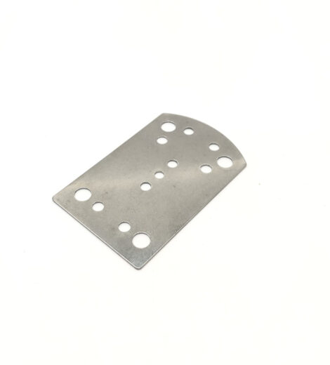 PIATTELLO INOX ABBACCHIATORE LISAM MG E V8 TURBO - LISAM - P3012