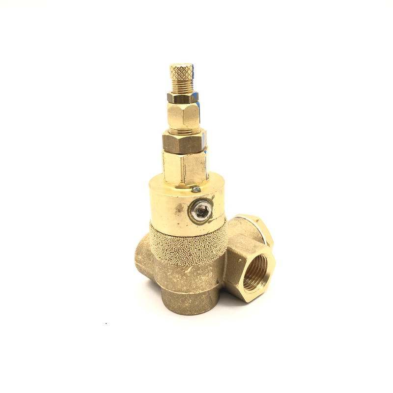 VALVOLA DI RITEGNO REGOLATORE PRESSIONE CON ATTACCHI 1/2" - LISAM - X5162 - immagine 2