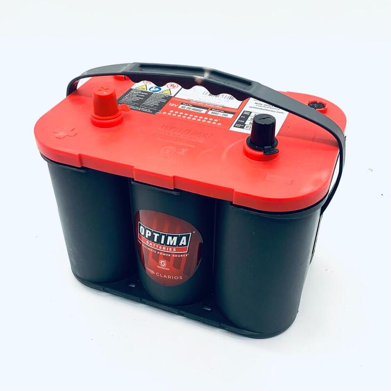 OPTIMA RED BATTERY 50AH 815A RTC-4.2 - LAVERDA - G524900051010