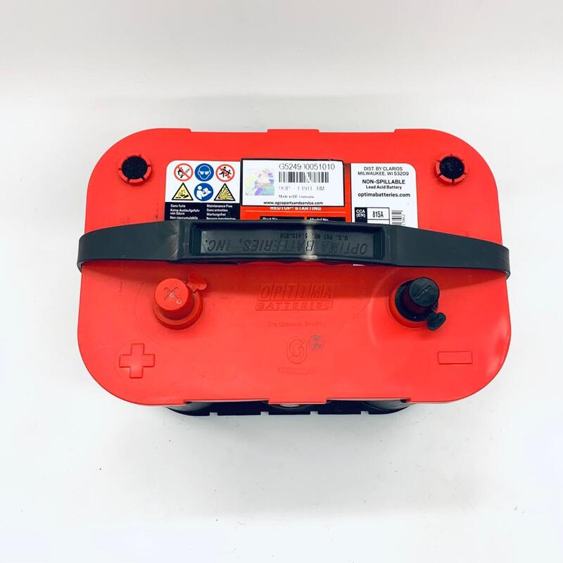 OPTIMA RED BATTERY 50AH 815A RTC-4.2 - LAVERDA - G524900051010 - Image 2