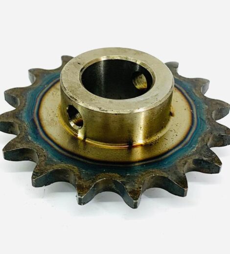 GEAR WITH 16 TEETH FIXED WITH ELASTIC PIN - LAVERDA - LA300110926