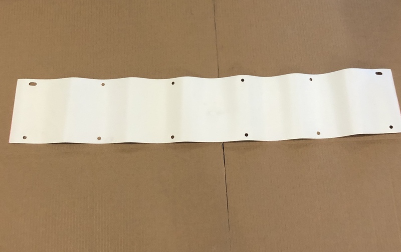 TELA INFERIORE CASSONE ALIMENTATORE - LAVERDA - LA320644850