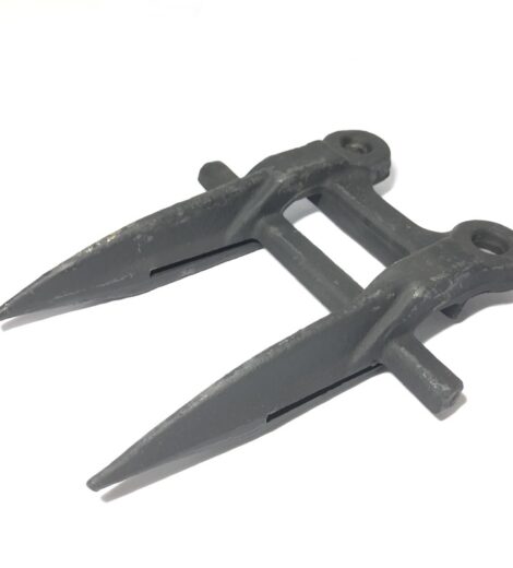 DENTE PARALAMA PER BARRA TIPO L - E420 - E480 - LAVERDA - LA321115050