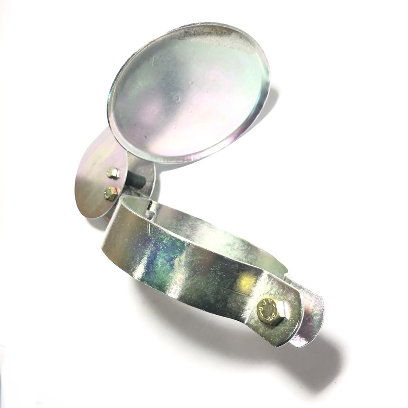 COPERCHIO SILENZIATORE ATTACCO DIAMETRO 100-110 mm. - LAVERDA - LA321852200 - immagine 2