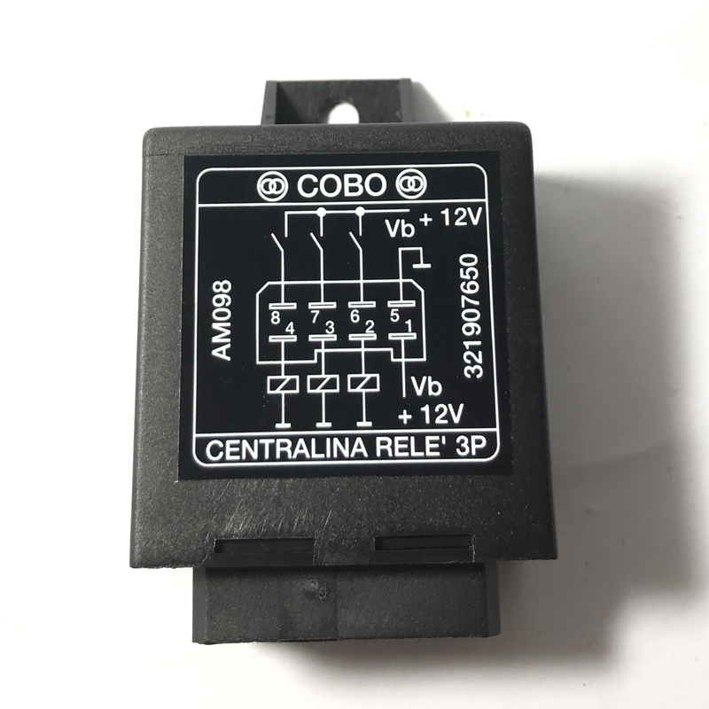 CENTRALINA RELE' 3P - LAVERDA - LA321907650 - immagine 2