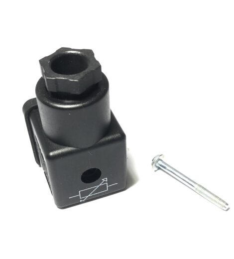 CONNETTORE ELETTROVALVOLA - LAVERDA - LA322413000