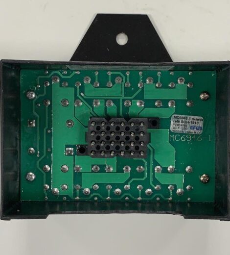 SCATOLA CONTROLLO MC2250 COMPENSAZIONE BARRA - LAVERDA - LA322825900