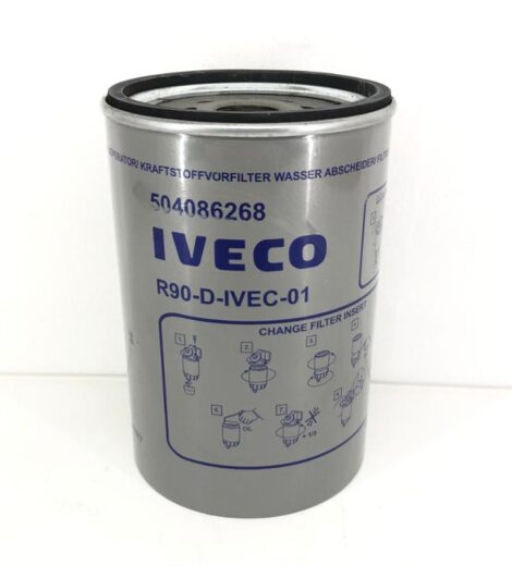 FILTRO GASOLIO MOTORE NEF 504086268 - LAVERDA - LA323180750