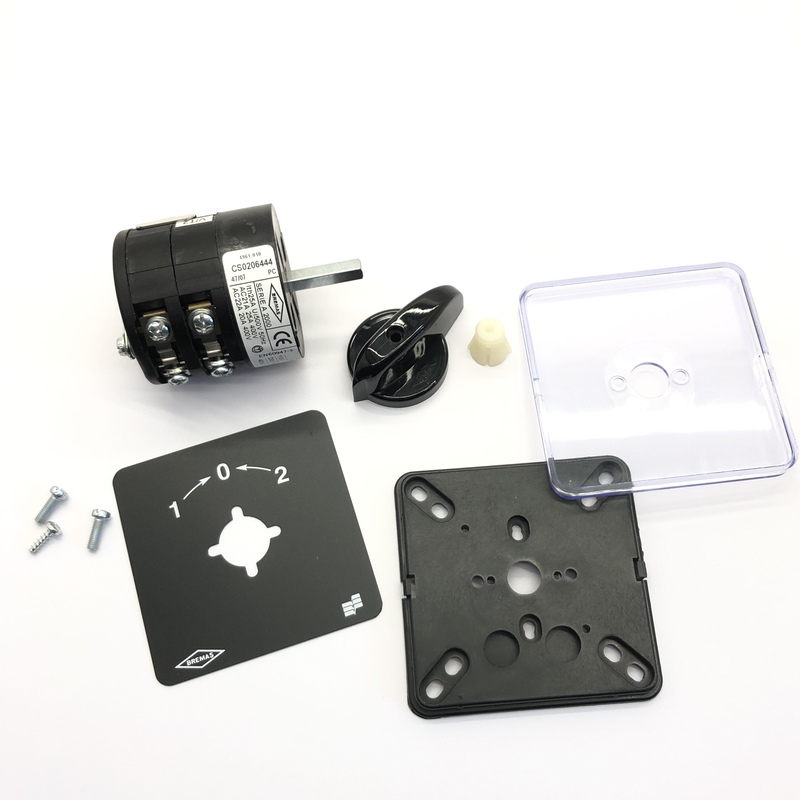 COMMUTATORE COMANDO ASPO E BRANDEGGIO - LAVERDA - LA340480439 - immagine 2