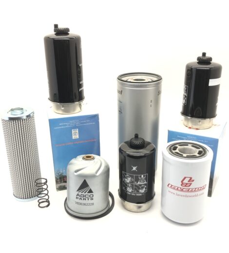 KIT FILTRI LAVERDA M306SP CON MOTORE SISU 8.4 - LAVERDA - LA391600126