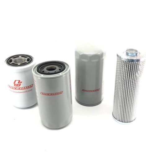 COMBINE FILTER KIT WITH IVECO NEF ENGINE - LAVERDA - LA391600127