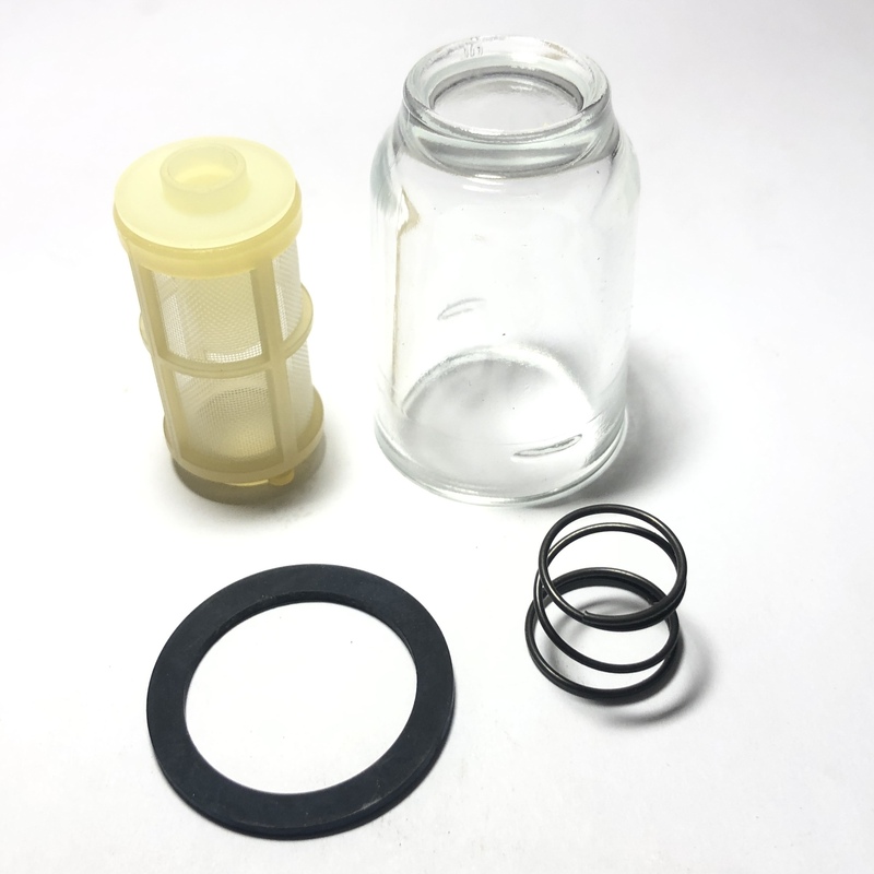 BICCHIERINO IN VETRO PREFILTRO GASOLIO - LAVERDA - LA9930050