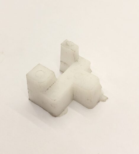 DISTANZIALE A "Z" IN PLASTICA - MARZIA - 11240624