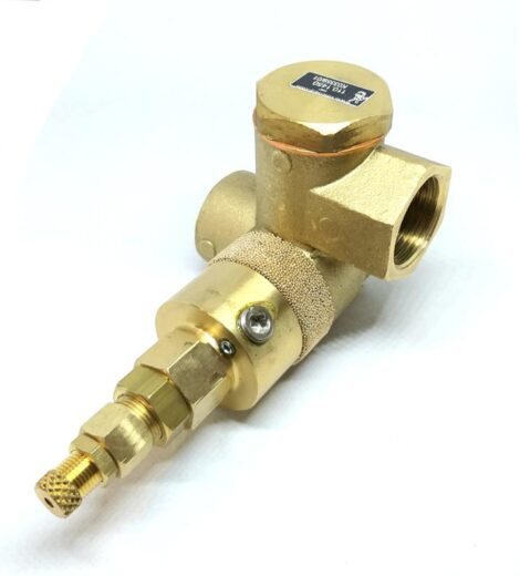 VALVOLA DI RITEGNO REGOLATORE PRESSIONE CON ATTACCHI 3/4" - ZANON - 5424058