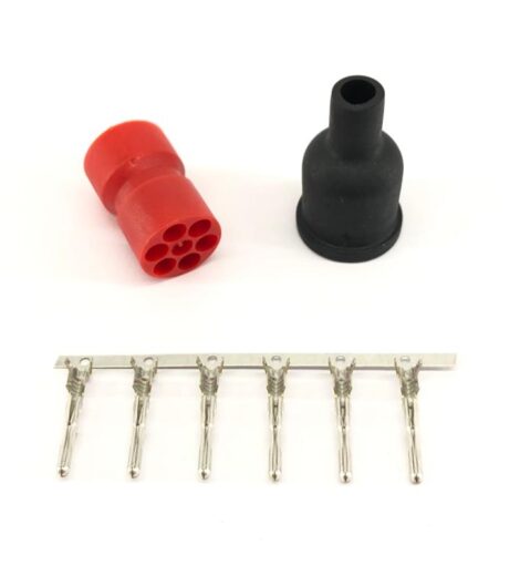 6-POLE MALE CONNECTOR KIT - CERMAG - 36627