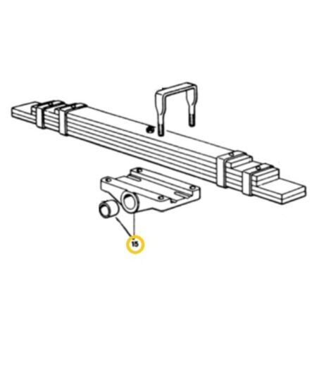 SUPPORTO BALESTRA - AFTERMARKET - 0.424.5127.3/10